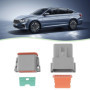 eMagTech 1 Jeu de Connecteurs Automobiles étanches DT04-12P DT06-12S 12 Broches IP67 14AWG 13A Prise Et Fiche électriques pour A