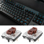 eMagTech Lot de 4pcs Interrupteurs de Clavier Compatible avec Logitech G815 G915 G913 Et G813 Marron