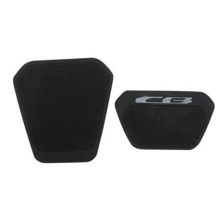 Borimend Autocollant de Protection de Tampon de RéServoir de Carburant de Moto pour CB Universal CB650R CB1000R CB650 CB1000 CB1