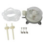 NISHZHU Pressostat différentiel d'air 50-500 Pa - Interrupteur micro-pression réglable