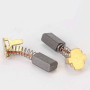NISHZHU 1 Paire de Balais de Charbon 999054 Remplacer pour Dv14Dsl Dv14Dl Ds18Dsl Ds18Dsal Ds18Dmr Ds18Dl Ds14Dsl Ds14Dsal Ds14D