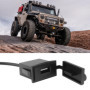 ECSiNG 2 Prises USB pour Chargeur de Voiture avec Cache Anti-poussière 2,4A 12V/24V pour Petit Pont Véhicule Tout-Terrain Campin