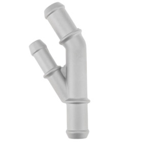 ECSiNG Tuyau de Liquide de Refroidissement en Aluminium à Bride en Y 1J0121087E Compatible avec VW MK4 1.8T 2000-2005 Et Audi TT