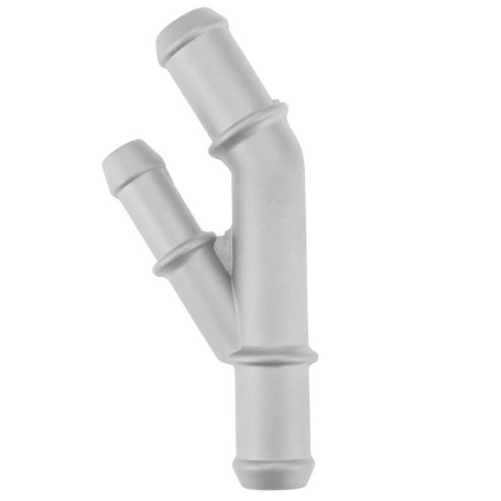 ECSiNG Tuyau de Liquide de Refroidissement en Aluminium à Bride en Y 1J0121087E Compatible avec VW MK4 1.8T 2000-2005 Et Audi TT