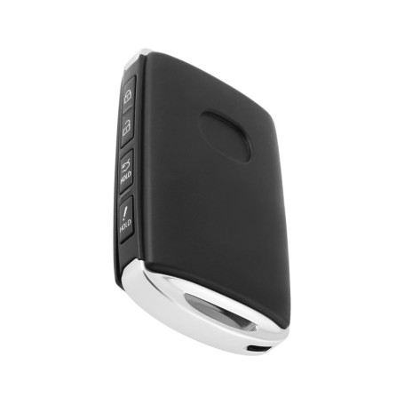 ECSiNG Coque de Clé Télécommande 4 Boutons Compatible avec Mazda CX-3 CX-30 2020-2021 CX-5 2019-2022 CV