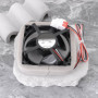 ECSiNG 1pc Ventilateur de Moteur d'évaporateur Réfrigérateur Compatible avec Samsung DA81-06013A DA31-00287A AP5914786 PS9603956