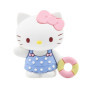 Bandai Hello Kitty Dress Up Diary - Figurine Collection 7 cm, 8 Designs en PVC, Objets de Collection Sanrio, Accessoires, Cadeau