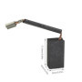 eMagTech 2 Paires Balais de Charbon D73 pour Tondeuse à Gazon 6x9x17.5mm Compatible avec Bosch Rotak 43 34 Ergoflex Tronçonneuse