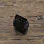 eMagTech Adaptateur de Prise OBD Remplacement Compatible avec BMW série F/série 1/série 3/série 5/série 7 pour Câbles de Données