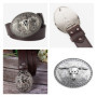 Boucle de Ceinture Longicorne Boucle de Ceinture Western Boucles de Ceinture Cow-Boy Rétro Cool pour Hommes et Jeunes Convient p