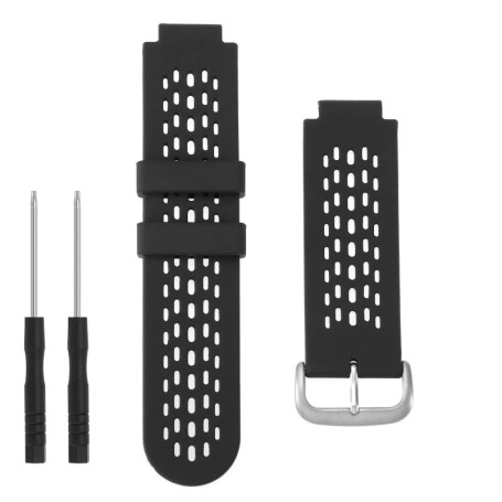 1 bracelet en silicone à fermeture rapide avec tournevis compatible avec les traqueurs d'activité Garmin Approach S2/S4, 135-215