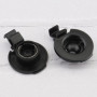ECSiNG Lot de 2 Supports GPS de Rechange compatibles avec Garmin Nuvi 42 42LM 44 44LM 52 52LM 54 54LM 55 55LM 55LMT