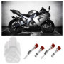 ECSiNG Lot de 2 Ensembles de connecteurs de Moto à 3 Broches compatibles avec Prise Sumitomo Compatible avec Yamaha Compatible a