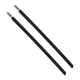 ECSiNG 2pcs Lames de Scie Sauteuse en Bois T225B 250mm Compatible avec Bosch,Compatible avec Metabo, Compatible avec Makita, Aci