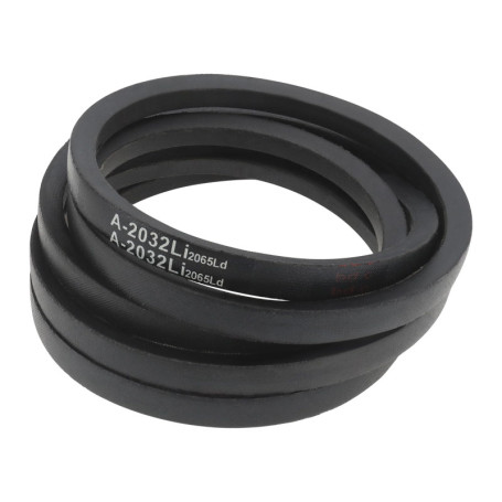 ECSiNG Courroie trapézoïdale pour tondeuse à gazon Longueur 2032 mm Largeur 13 mm Poulie centrale à courroie OE 535411901/531006