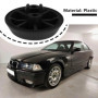 ECSiNG Lot de 4PCS Tampons de Support de Cric de Voiture en Plastique 51711960752 Compatible avec BMW E36 318 323 325 M3 Noir