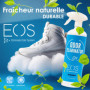 EOS Destructeur d'Odeur Chaussures | Spray Absorbeur d'Odeur Puissant pour tous Types de Chaussures et Baskets de Sport | Deodor