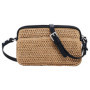 Desigual Julia Raffia Crossbody Bag Natural