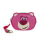 Disney Toy Story Ours Lotso-Porte-Monnaie Pill, Rose, 12 x 8,5 cm