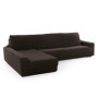 Housse pour chaise longue accoudoir long gauche Sofaskins NIAGARA Marron (Reconditionné A)