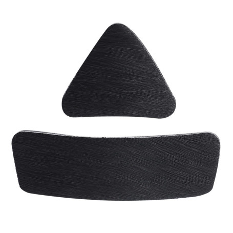 V GEBY 2 Pcs Flèche Repos Pad Adhésif Arc Recourbé Flèches Reste Autocollant pour Tir À l'arc Accessoires Pièces