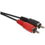 PremiumCord Câble Y Jack vers RCA 2m, Jack 2,5mm vers 2X RCA RCA, Mâle vers Mâle, Jack vers RCA, Audio Stéréo, pour Appareil Pho