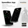 SpeedBox 3.4 B.Tuning Compatible avec Yamaha E-Bikes Wabasch ou Crosscore RC/E-Bike Tuning-Chip avec Bluetooth/SpeedBox App