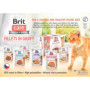 Aliments humides pour Chats VAFO PRAHA s.r.o. Brit Care COT SASZ.85G FG stérilisé Le lapin/24
