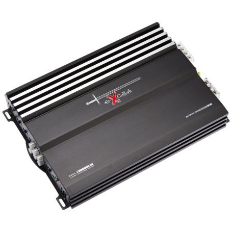 Excalibur Amplificateur de puissance X500.4 (MOSFET, 4 canaux, 2000 W)