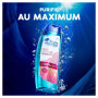 Head & Shoulders Pure Intense Purification En Douceur Shampooing Antipelliculaire - Aux Agrumes- Jusqu’à 100% des pellicules éli