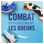 Febreze Spray Désodorisant Lenor Éveil Printanier 8 x 185 ML, 2 En 1 Combat Les Odeurs Et Rafraîchit