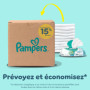 Pampers Premium Protection Taille 3, 30 Couches, 6kg-10kg, Double Protection Pour La Peau Et Contre Les Fuites