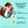 Pampers Premium Protection Taille 4, 90 Couches, 9kg-14kg, Double Protection Pour La Peau Et Contre Les Fuites
