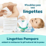 Pampers Premium Protection Taille 4, 90 Couches, 9kg-14kg, Double Protection Pour La Peau Et Contre Les Fuites