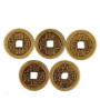 Rmeet Monnaies Chinoises,Fortune Coins Chinoises Chines Feng Shui Pièces Anciennes I-Ching Porte-Bonheur Chinois pour Richesse e
