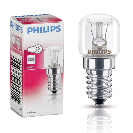 Philips - 871150003659950 - T22X49 Ampoule Clear E14, 15w 230 volts