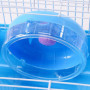 Cage de Voyage Portable pour Hamster et Petit Animal - Villa Translucide en Plastique pour Gerbille et Souris (23x17x15cm)