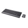 Trust Trezo Clavier Souris sans Fil AZERTY Belge