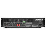 Vonyx VXA-3000 - Amplificateur Professionnel, 2x 1500 Watts, Connexion en Pont, Amplificateur Stéréo Haute Qualité, Idéal DJ et 