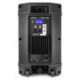 VONYX VSA10BT Enceinte Active 500W Amplifiée avec Bluetooth et MP3, Lecteur Multimédia, Port USB, Affichage LCD, Amplificateur I