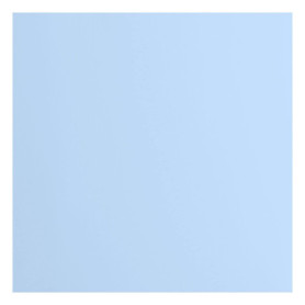 vaessen creative Florence Papier Cartonné, Bleu (Eau), 216g, Carré, 30,5 x 30,5 cm, 20 Feuilles, Surface Lisse, pour Peindre, Sc