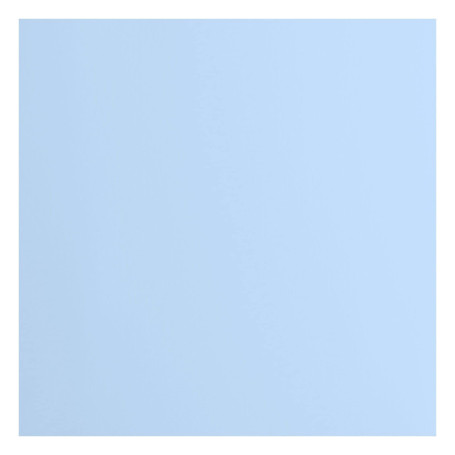 vaessen creative Florence Papier Cartonné, Bleu (Eau), 216g, Carré, 30,5 x 30,5 cm, 20 Feuilles, Surface Lisse, pour Peindre, Sc