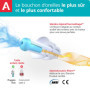 Alpine Pluggies Bouchons d'oreilles : protections auditives pour enfants et petits conduits auditifs - Bouchons étanches adaptés