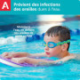 Alpine Pluggies Bouchons d'oreilles : protections auditives pour enfants et petits conduits auditifs - Bouchons étanches adaptés