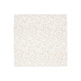 Jollein Lot de 3 langes en mousseline pour bébé - Bloomy - 70 x 70 cm - 100% coton - Lingettes pour bébé - Certifiées Oeko-Tex