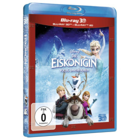 Die Eiskönigin-Völlig Unverfroren BD (3D / 2D [Blu-Ray] [Import]