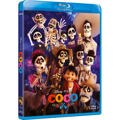 Coco (COCO -, Importé d'Espagne, langues sur les détails) [Blu-ray]