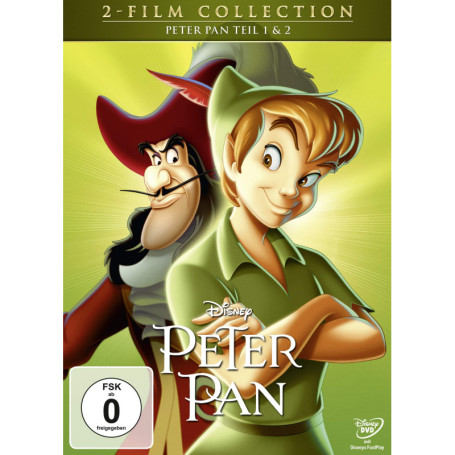 Peter Pan 1+2 (Disney Classics) [Import]