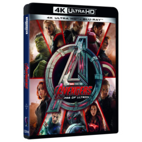 Avengers-Age of Ultron 4K Ultra-HD+Blu-Ray [Import]