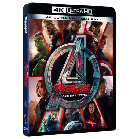 Avengers-Age of Ultron 4K Ultra-HD+Blu-Ray [Import]